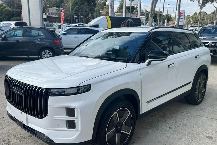 2025 Jaecoo J7 SHS Summit