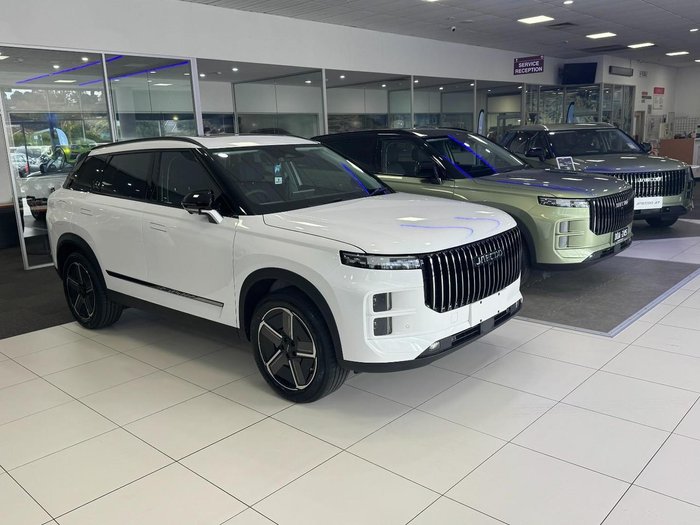 2025 Jaecoo J7 SHS Summit