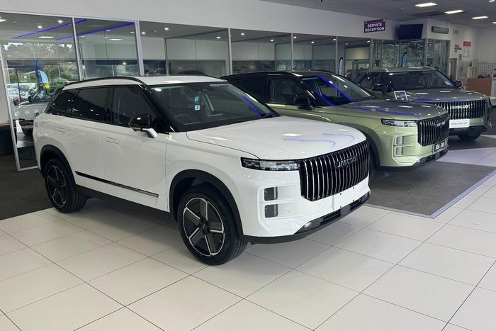 2025 Jaecoo J7 SHS Summit