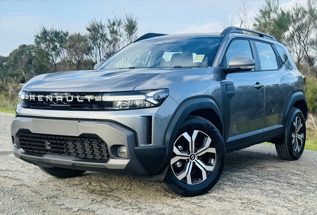 2025 Renault Duster Evolution