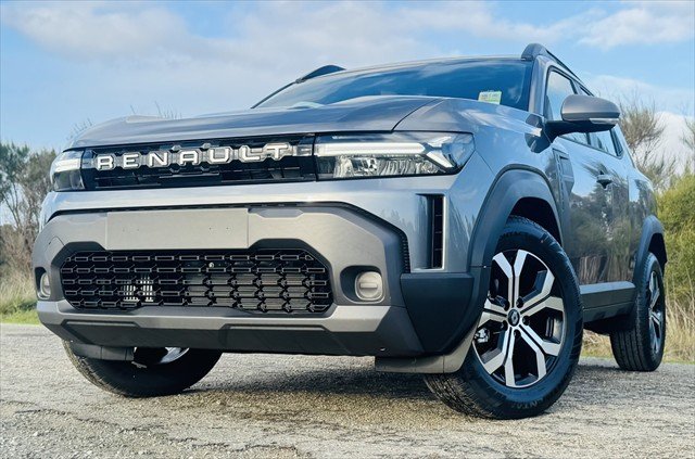 2025 Renault Duster Evolution