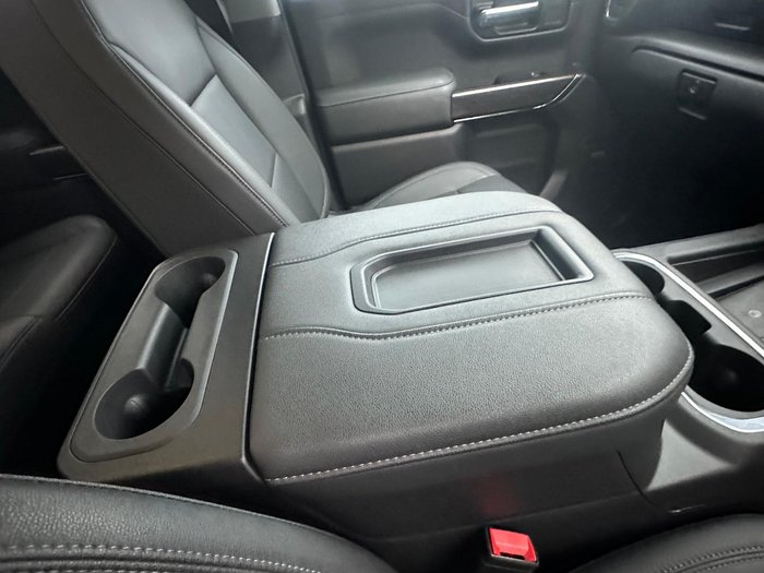 2022 Chevrolet Silverado 1500 LTZ Premium W/Tech Pack T1 MY21.5 4X4 Silver Ice