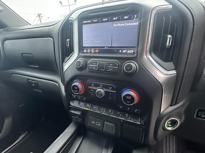 2022 Chevrolet Silverado 1500 LTZ Premium W/Tech Pack T1 MY21.5 4X4 Silver Ice