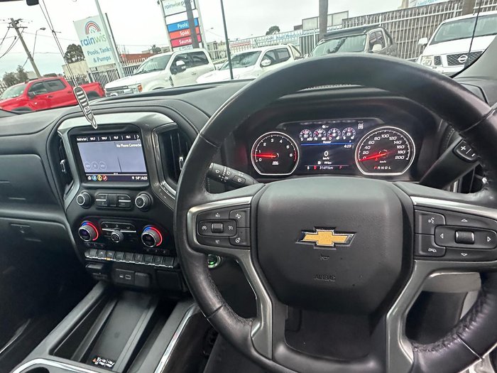 2022 Chevrolet Silverado 1500 LTZ Premium W/Tech Pack T1 MY21.5 4X4 Silver Ice