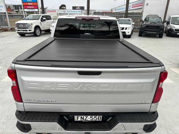 2022 Chevrolet Silverado 1500 LTZ Premium W/Tech Pack T1 MY21.5 4X4 Silver Ice