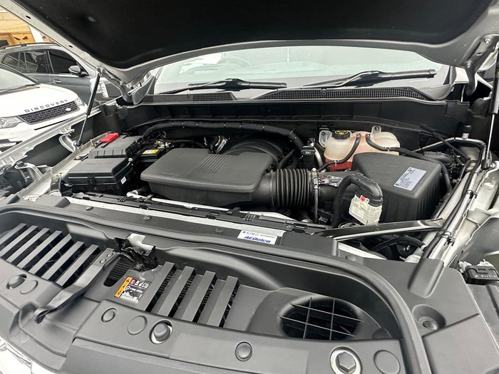 2022 Chevrolet Silverado 1500 LTZ Premium W/Tech Pack T1 MY21.5 4X4 Silver Ice