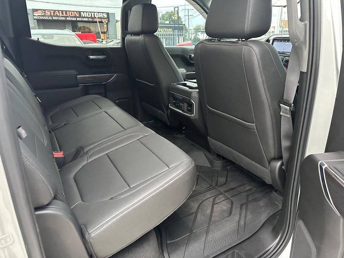 2022 Chevrolet Silverado 1500 LTZ Premium W/Tech Pack T1 MY21.5 4X4 Silver Ice