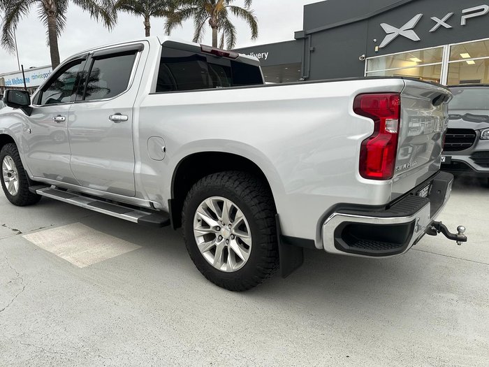 2022 Chevrolet Silverado 1500 LTZ Premium W/Tech Pack T1 MY21.5 4X4 Silver Ice