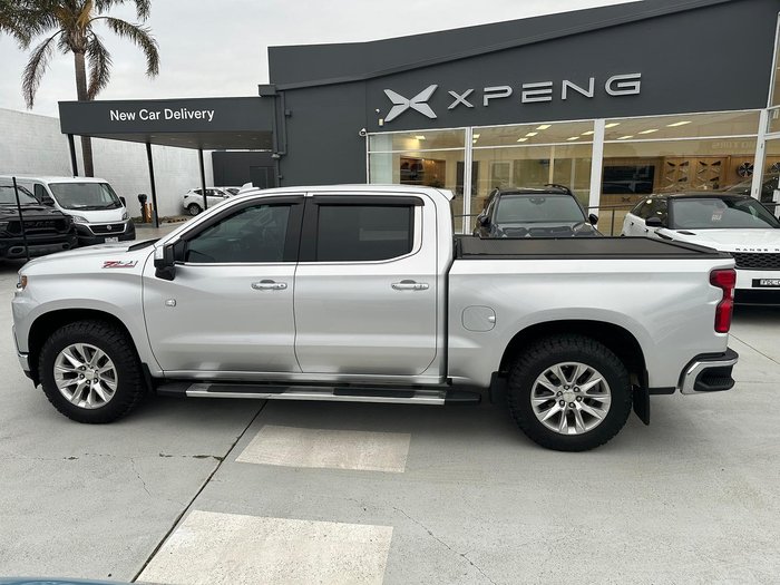 2022 Chevrolet Silverado 1500 LTZ Premium W/Tech Pack T1 MY21.5 4X4 Silver Ice