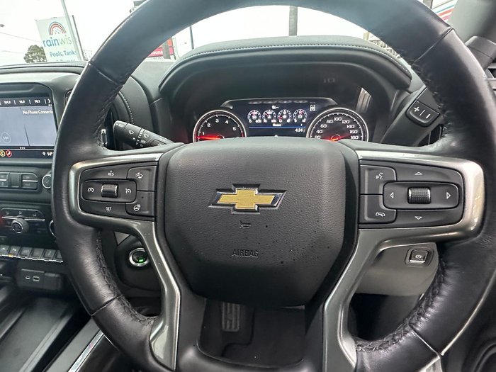 2022 Chevrolet Silverado 1500 LTZ Premium W/Tech Pack T1 MY21.5 4X4 Silver Ice