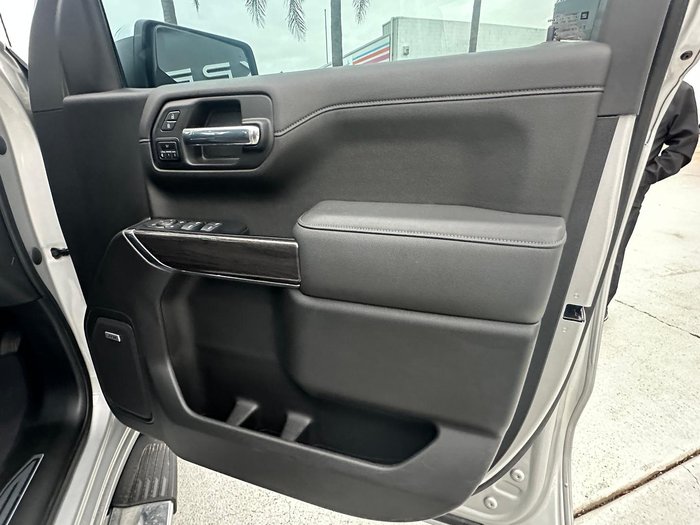 2022 Chevrolet Silverado 1500 LTZ Premium W/Tech Pack T1 MY21.5 4X4 Silver Ice