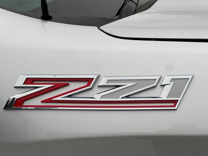 2022 Chevrolet Silverado 1500 LTZ Premium W/Tech Pack T1 MY21.5 4X4 Silver Ice