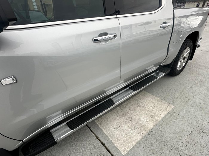2022 Chevrolet Silverado 1500 LTZ Premium W/Tech Pack T1 MY21.5 4X4 Silver Ice