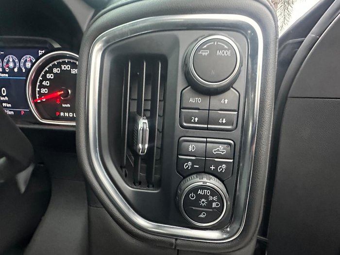 2022 Chevrolet Silverado 1500 LTZ Premium W/Tech Pack T1 MY21.5 4X4 Silver Ice