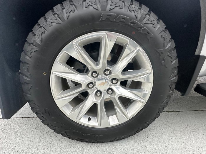 2022 Chevrolet Silverado 1500 LTZ Premium W/Tech Pack T1 MY21.5 4X4 Silver Ice
