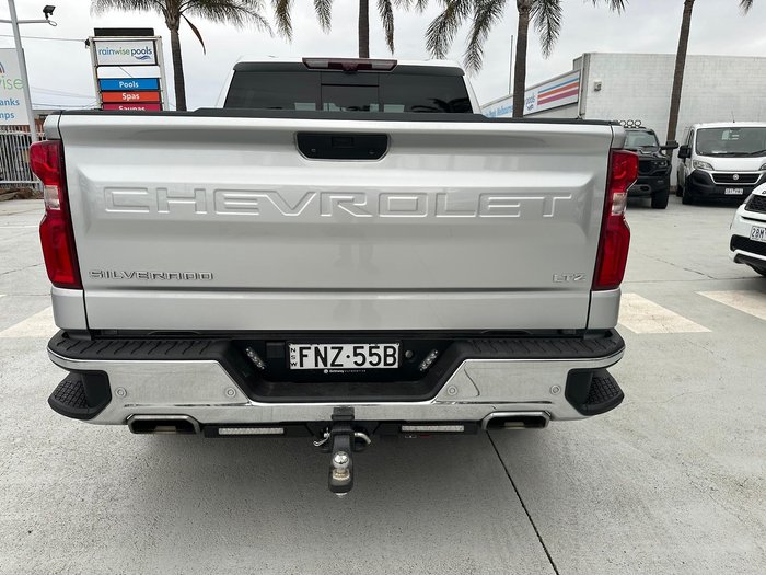 2022 Chevrolet Silverado 1500 LTZ Premium W/Tech Pack T1 MY21.5 4X4 Silver Ice