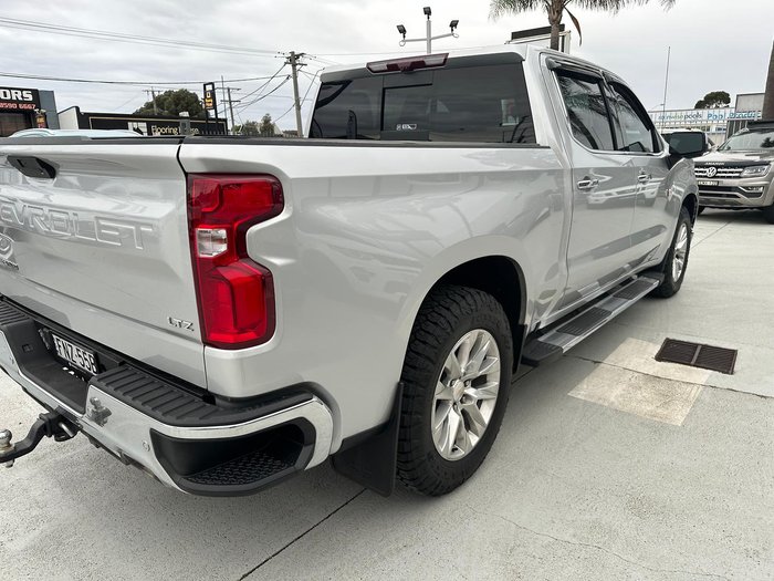 2022 Chevrolet Silverado 1500 LTZ Premium W/Tech Pack T1 MY21.5 4X4 Silver Ice