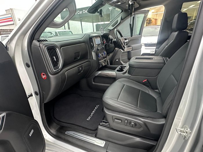 2022 Chevrolet Silverado 1500 LTZ Premium W/Tech Pack T1 MY21.5 4X4 Silver Ice