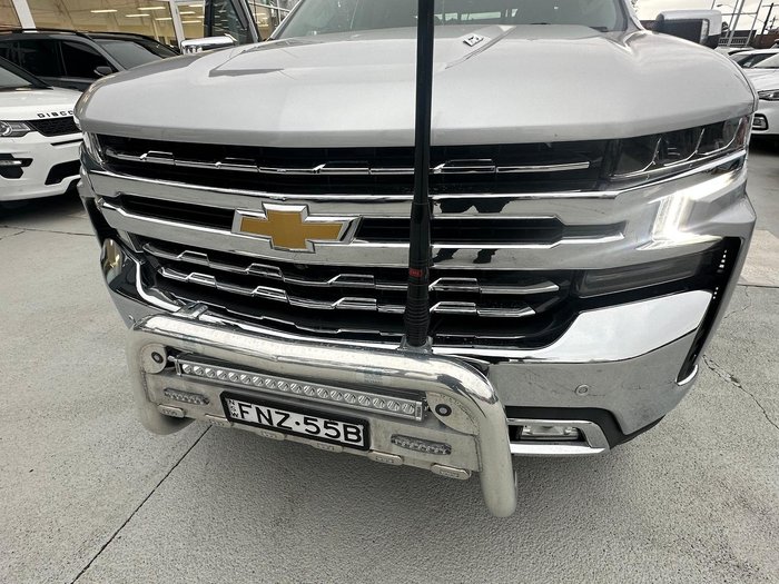 2022 Chevrolet Silverado 1500 LTZ Premium W/Tech Pack T1 MY21.5 4X4 Silver Ice