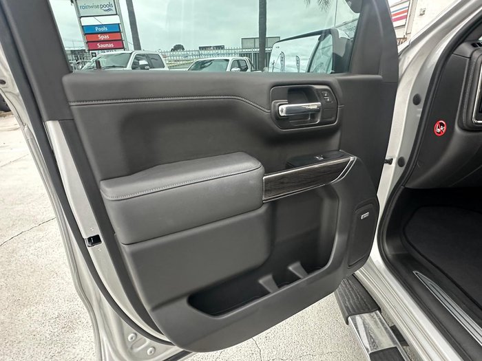 2022 Chevrolet Silverado 1500 LTZ Premium W/Tech Pack T1 MY21.5 4X4 Silver Ice