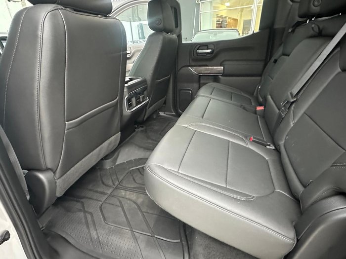 2022 Chevrolet Silverado 1500 LTZ Premium W/Tech Pack T1 MY21.5 4X4 Silver Ice