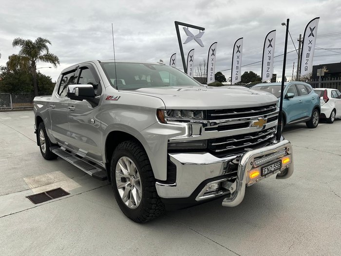 2022 Chevrolet Silverado 1500 LTZ Premium W/Tech Pack T1 MY21.5 4X4 Silver Ice