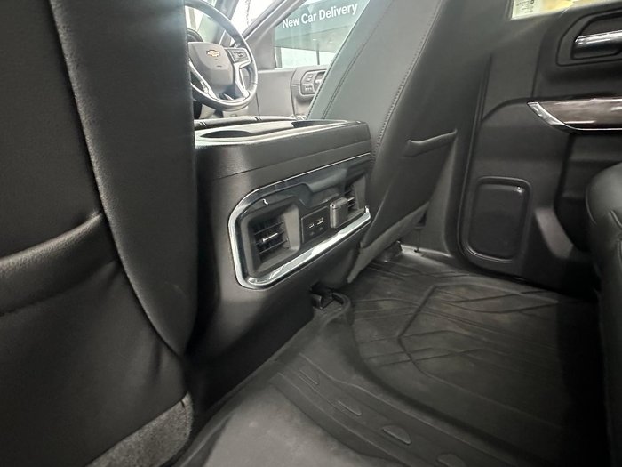2022 Chevrolet Silverado 1500 LTZ Premium W/Tech Pack T1 MY21.5 4X4 Silver Ice