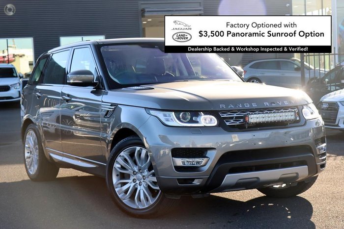 2017 Land Rover Range Rover Sport SDV6 HSE