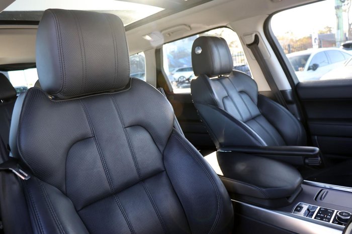 2017 Land Rover Range Rover Sport SDV6 HSE