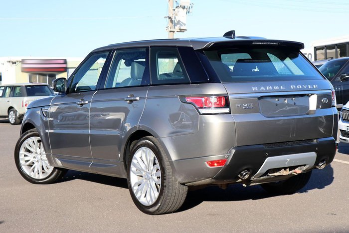 2017 Land Rover Range Rover Sport SDV6 HSE