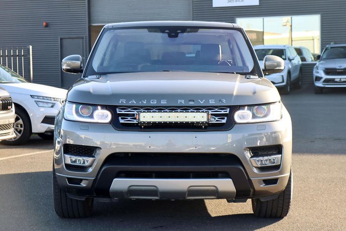 2017 Land Rover Range Rover Sport SDV6 HSE
