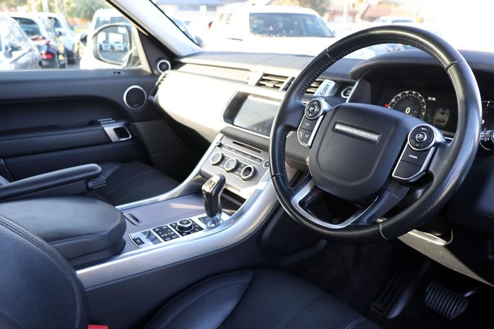 2017 Land Rover Range Rover Sport SDV6 HSE