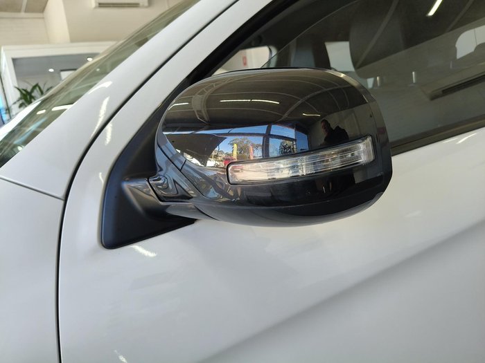 2019 Mitsubishi ASX Black Edition XC MY19 White