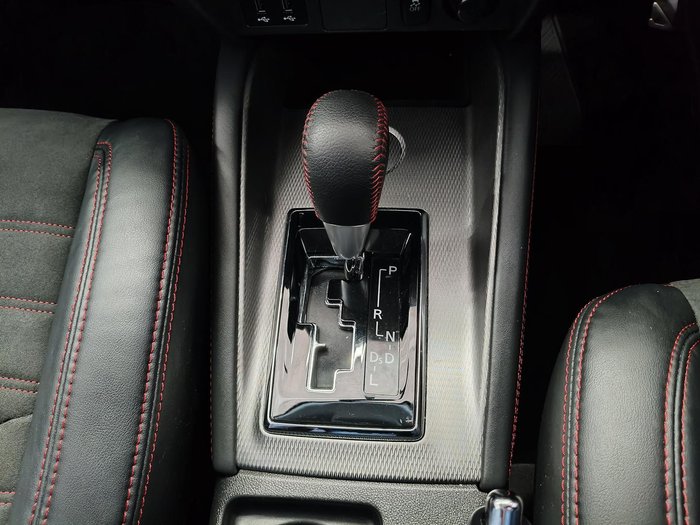 2019 Mitsubishi ASX Black Edition XC MY19 White