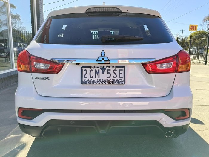 2019 Mitsubishi ASX Black Edition XC MY19 White