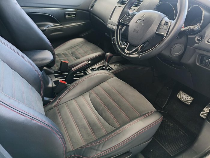 2019 Mitsubishi ASX Black Edition XC MY19 White