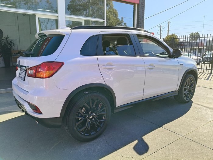 2019 Mitsubishi ASX Black Edition XC MY19 White