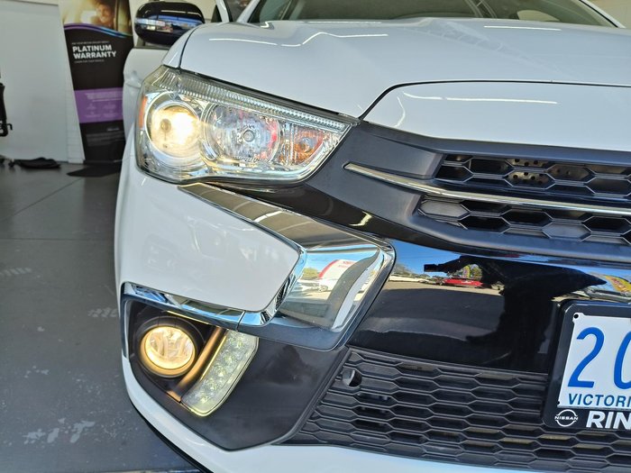 2019 Mitsubishi ASX Black Edition XC MY19 White