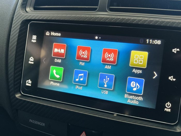 2019 Mitsubishi ASX Black Edition XC MY19 White
