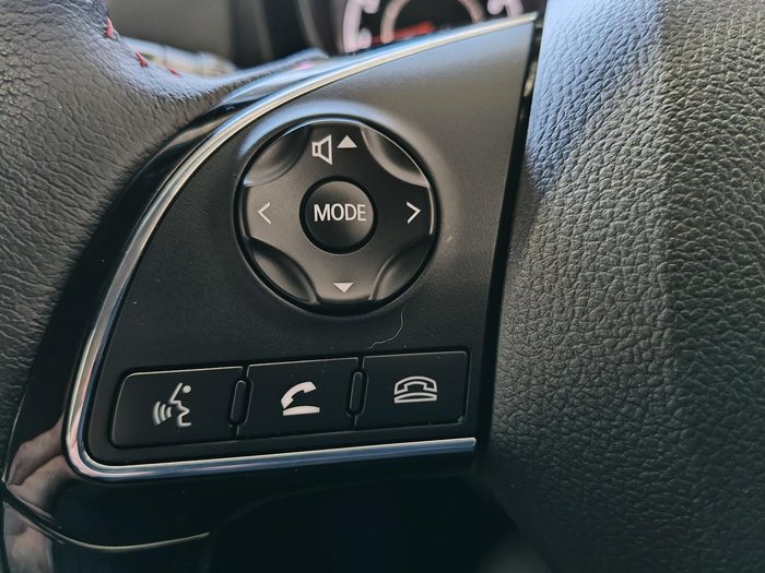 2019 Mitsubishi ASX Black Edition XC MY19 White