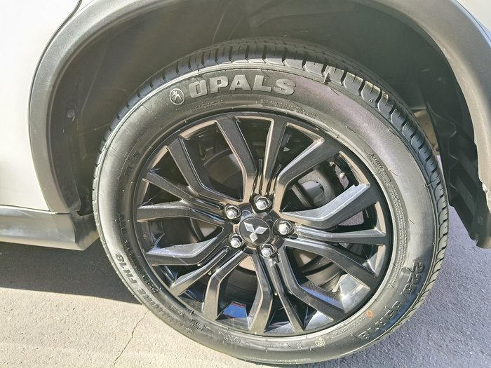 2019 Mitsubishi ASX Black Edition XC MY19 White