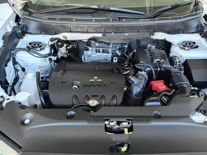 2019 Mitsubishi ASX Black Edition XC MY19 White