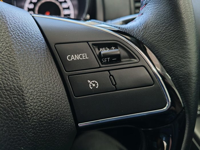 2019 Mitsubishi ASX Black Edition XC MY19 White