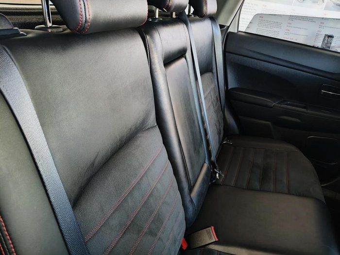 2019 Mitsubishi ASX Black Edition XC MY19 White
