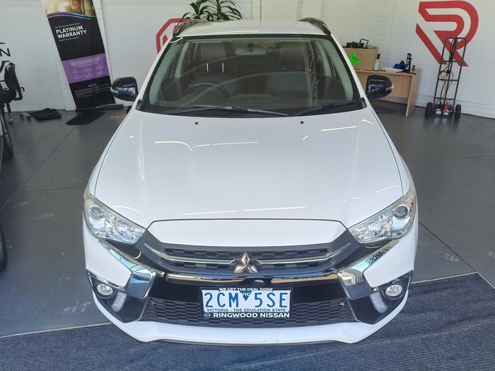 2019 Mitsubishi ASX Black Edition XC MY19 White