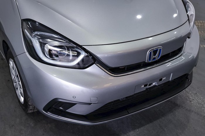 2022 Honda Fit e:HEV GR3 SILVER