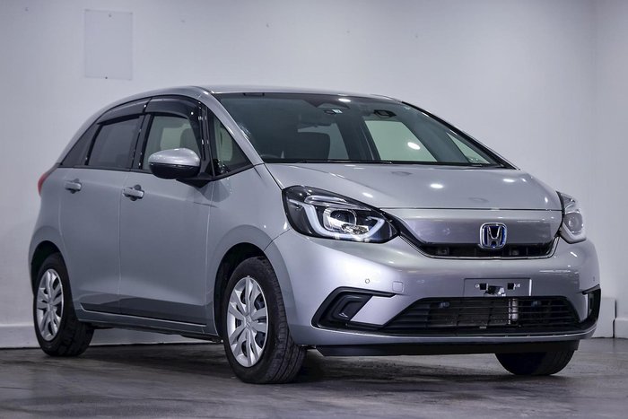 2022 Honda Fit e:HEV GR3 SILVER