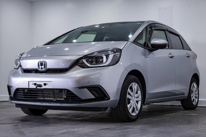 2022 Honda Fit e:HEV GR3 SILVER