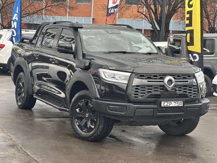 2023 GWM Ute Cannon-XSR (4x4)