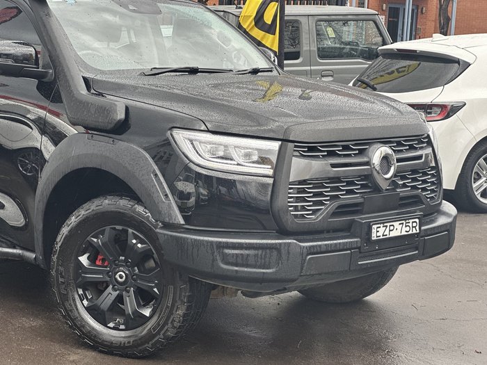 2023 GWM Ute Cannon-XSR (4x4)